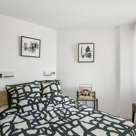 Appartement T3 terrasse vue sur mer, piscine, parking, wifi et clim Sète Extérieur photo