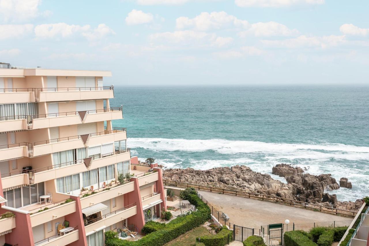 Appartement T3 terrasse vue sur mer, piscine, parking, wifi et clim Sète Extérieur photo